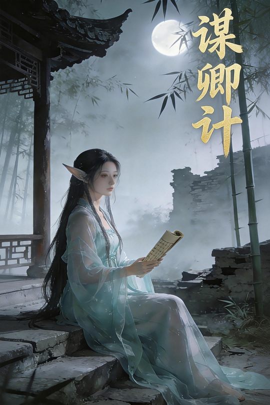 谋卿计封面