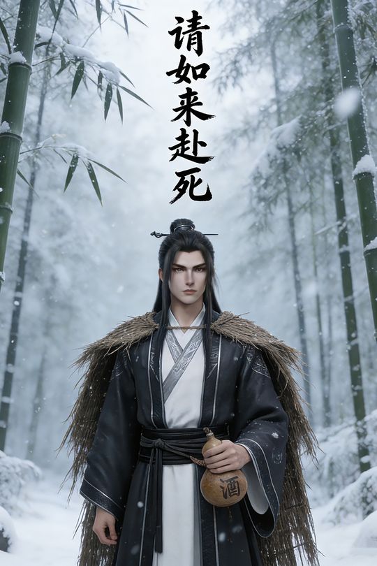 请如来赴死封面