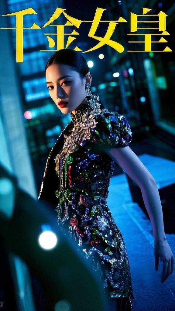 千金女皇封面