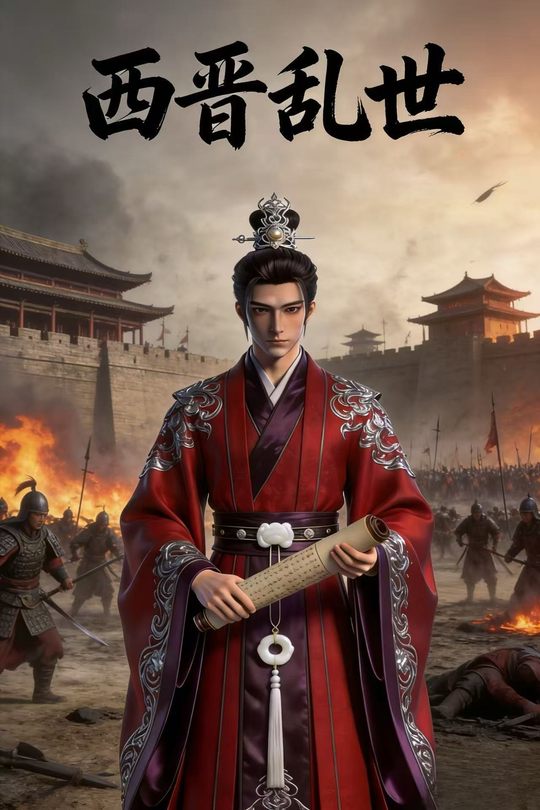 西晋乱世封面