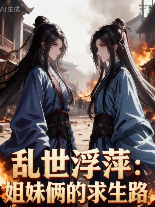 乱世浮萍:姐妹俩的求生路封面