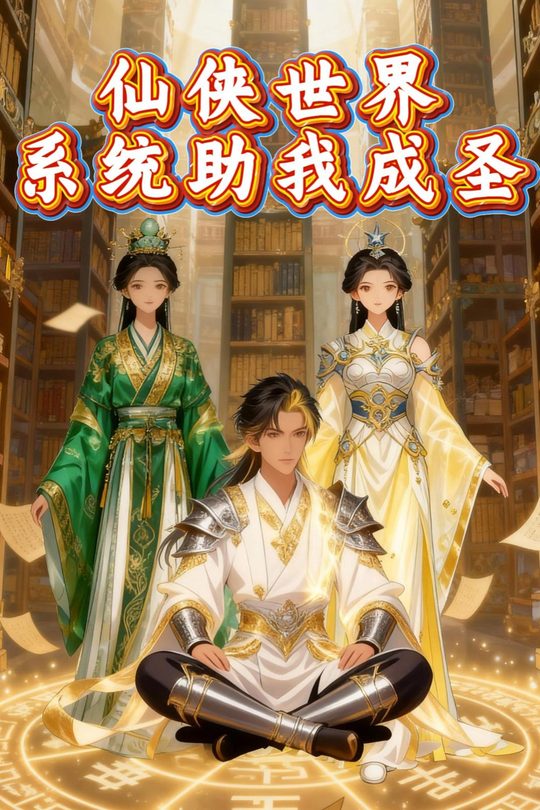 仙侠世界,系统助我成圣封面