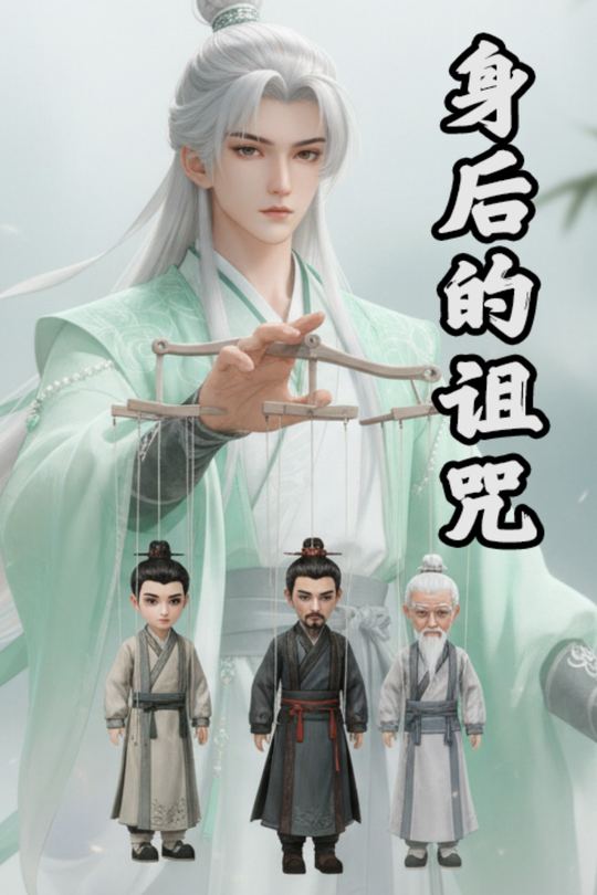 身后的诅咒封面