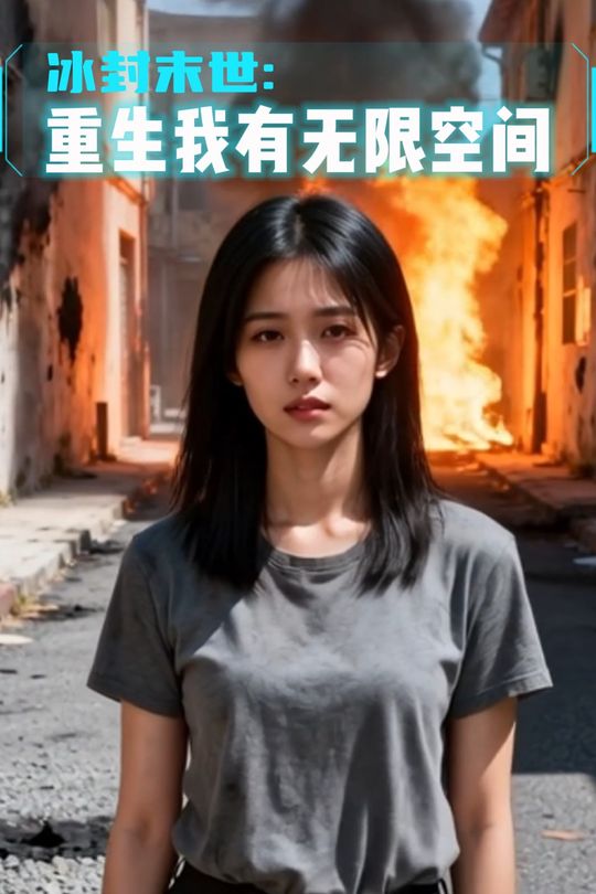 冰封末世:重生我有无限空间封面