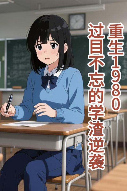 重生1980:过目不忘的学渣逆袭封面