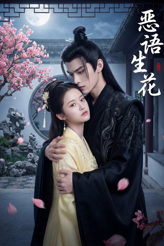 恶语生花封面
