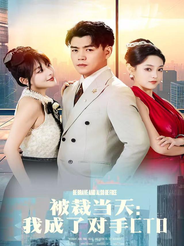 被裁当天:我成了对手CTO封面