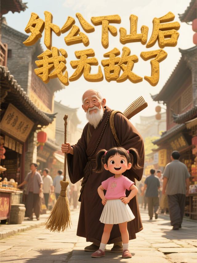 外公下山后我无敌了封面