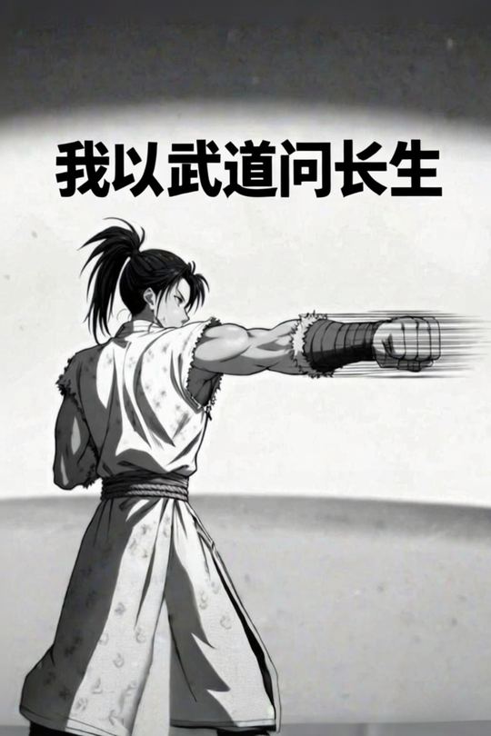 我以武道问长生封面