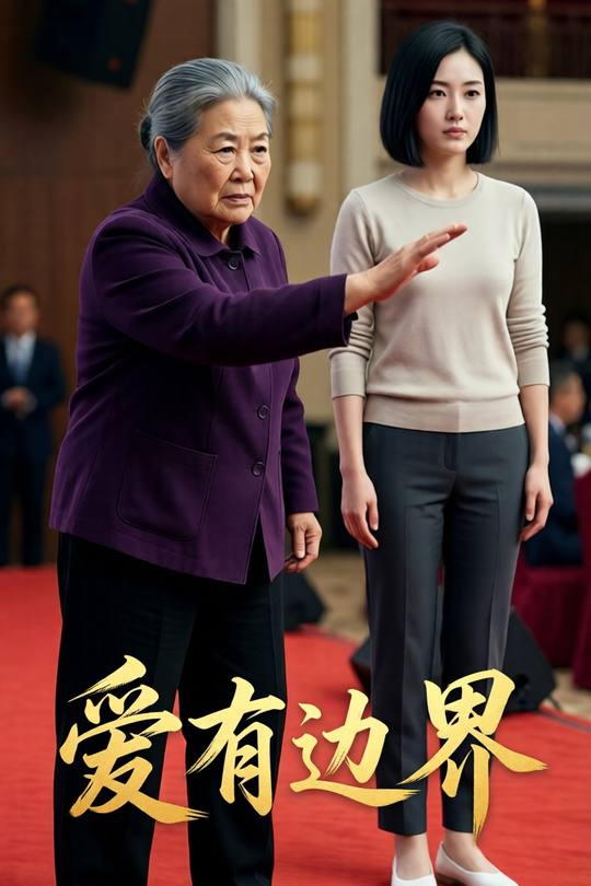 爱有边界封面