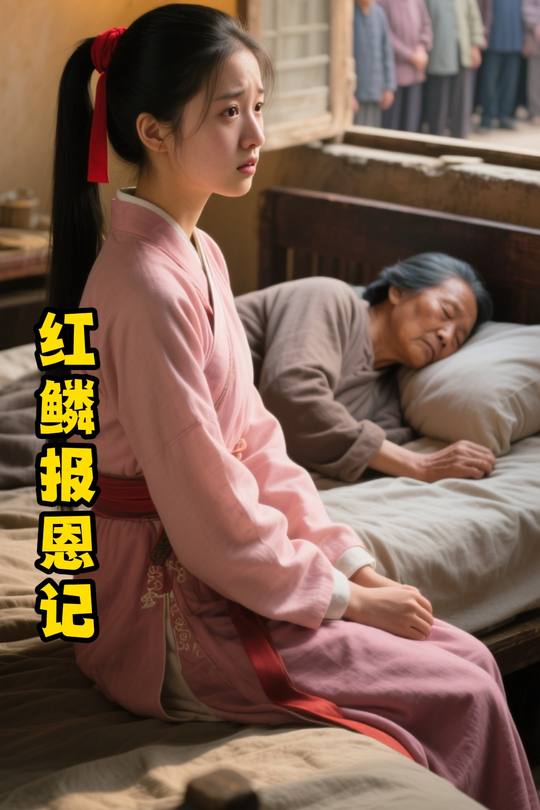 红鳞报恩记封面