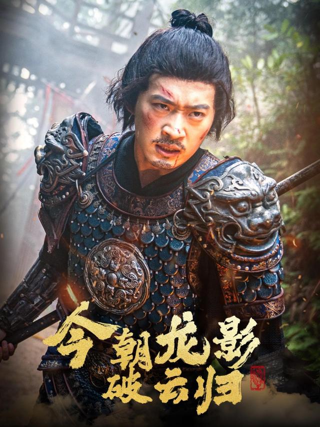 今朝龙影破云归封面