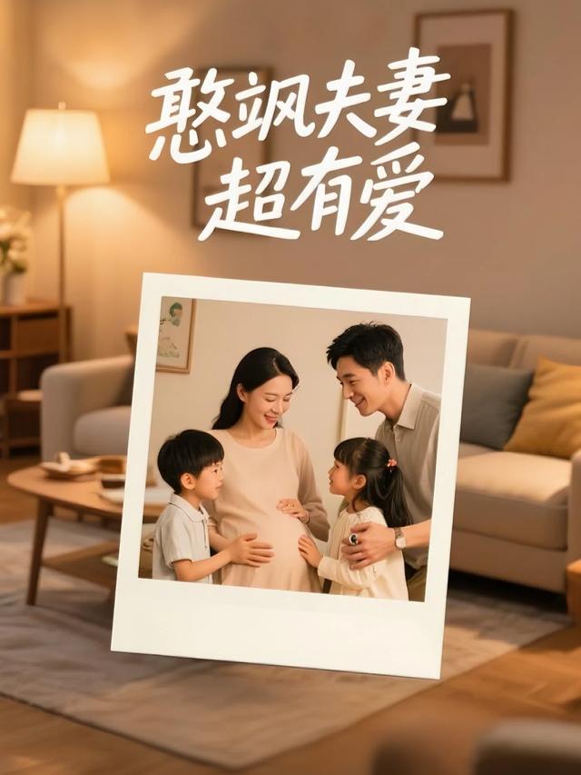 憨飒夫妻超有爱封面