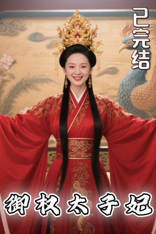 御权太子妃封面