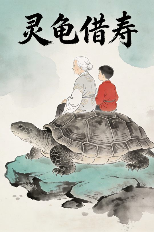 灵龟借寿封面