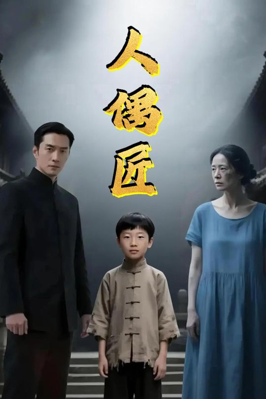 人偶匠封面