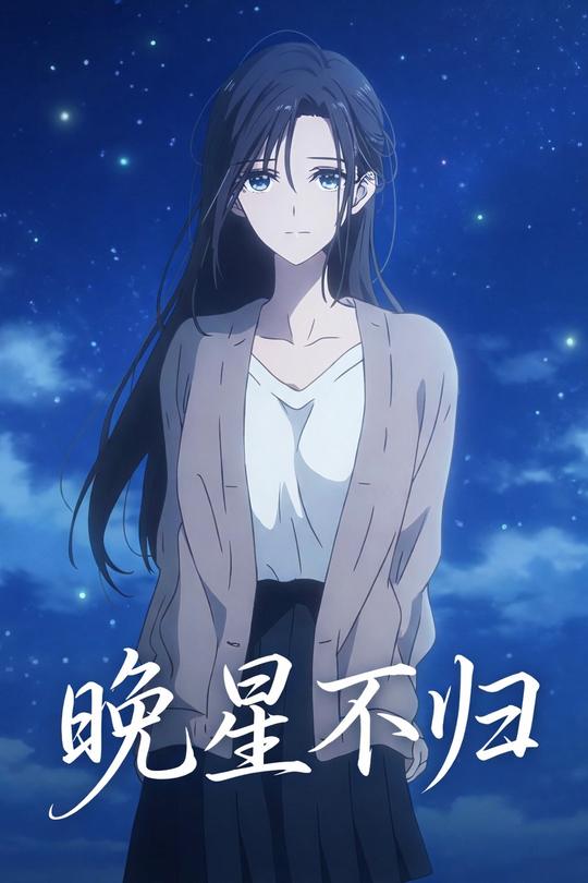 晚星不归封面