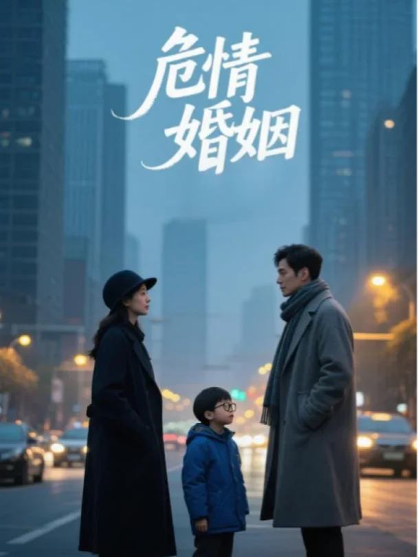 危情婚姻封面