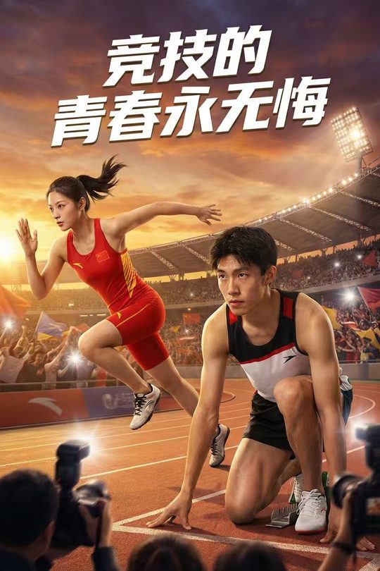 竞技的青春永无悔封面
