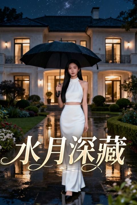 水月深藏封面