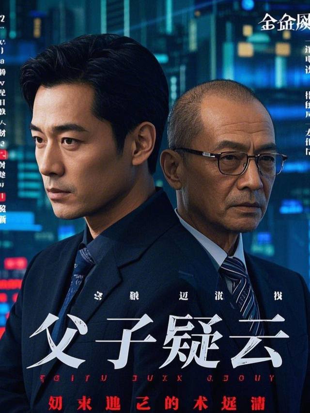 父子疑云封面