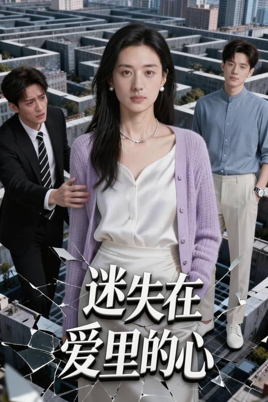 迷失在爱里的心封面