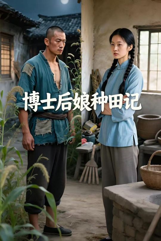 博士后娘种田记封面