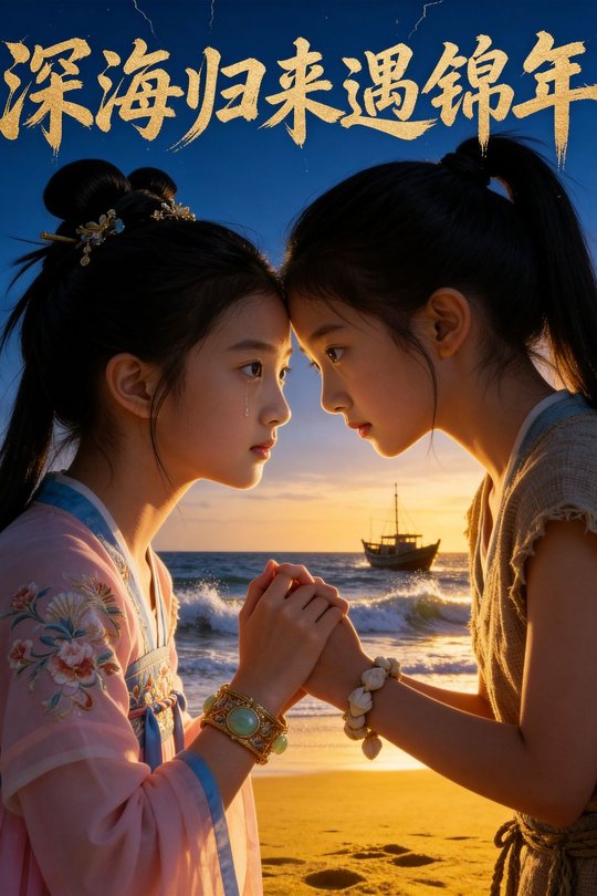 深海归来遇锦年封面