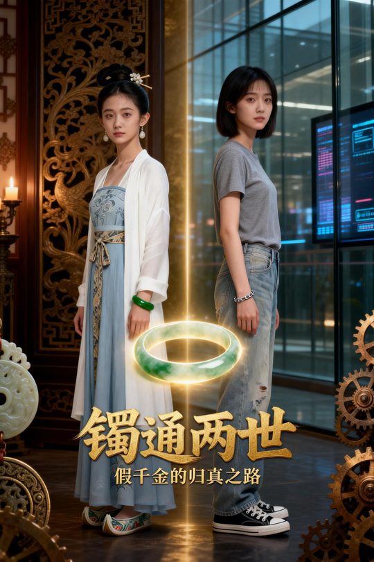 镯通两世:假千金的归真之路封面
