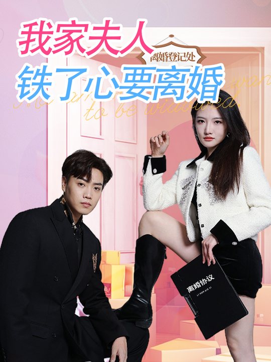 我家夫人铁了心要离婚封面