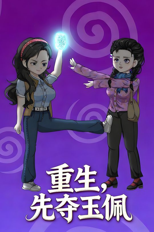重生,先夺玉佩封面