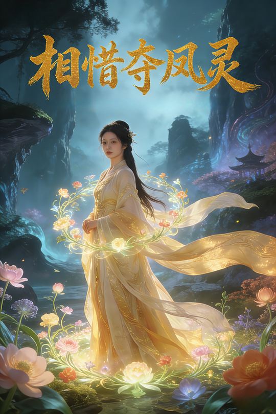 相惜夺凤灵封面