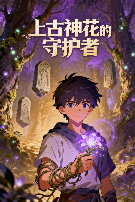 上古神花的守护者封面