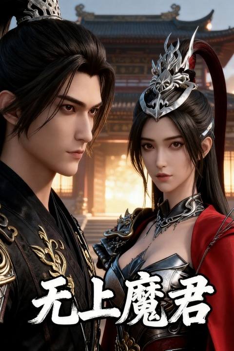 无上魔君封面