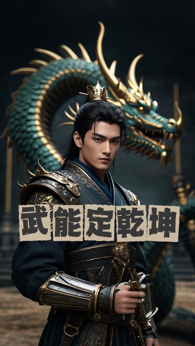 武能定乾坤封面