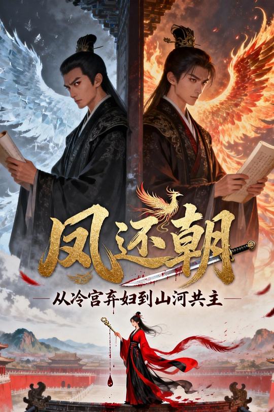 凤还朝,从冷宫弃妇到山河共主封面