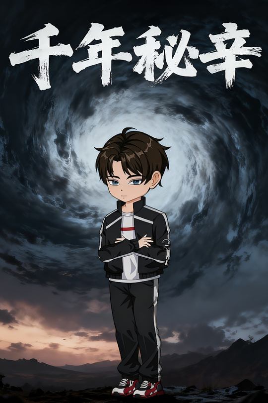千年秘辛封面