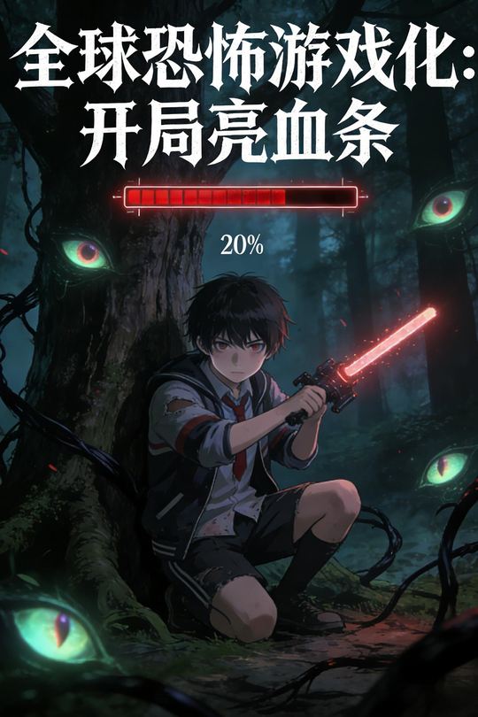 全球恐怖游戏化：开局亮血条封面
