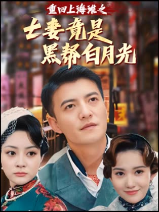 重回上海滩之亡妻竟是黑帮白月光封面