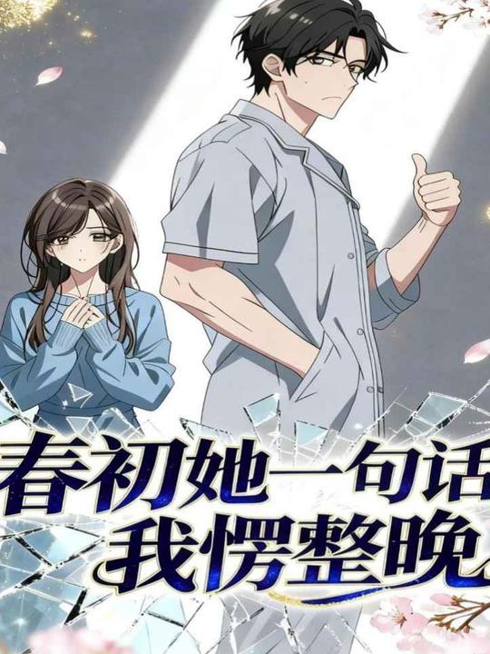 春初她一句话,我楞整晚封面
