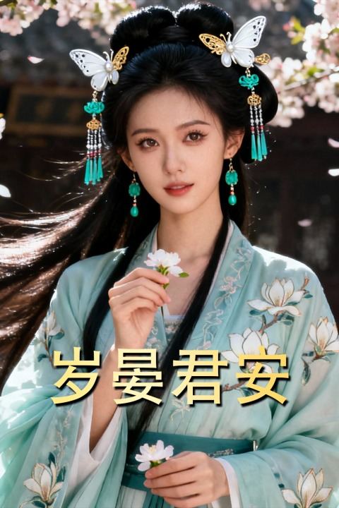岁晏君安封面
