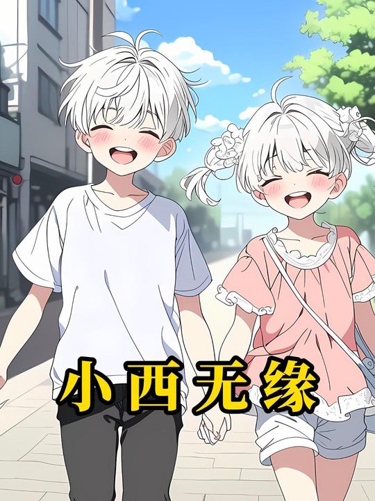 小西无缘封面