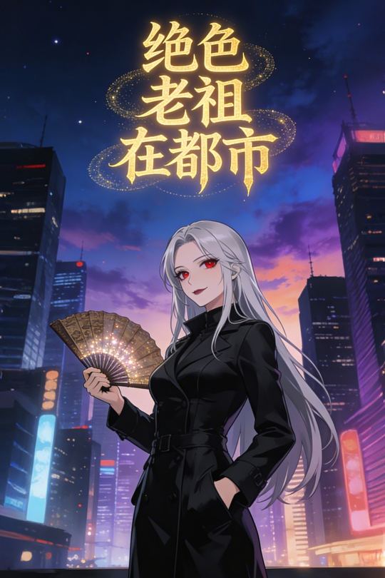 绝色老祖在都市封面