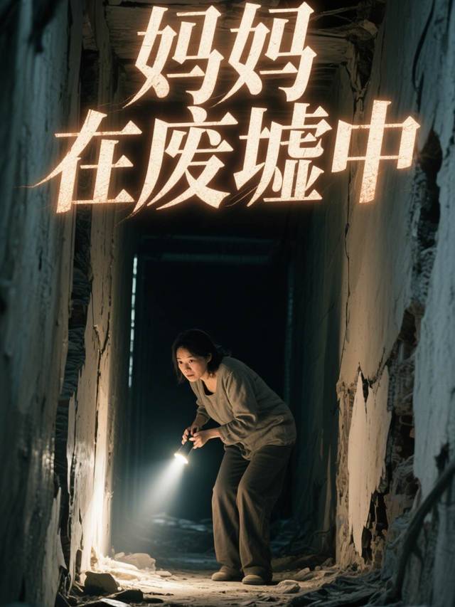 妈妈在废墟中封面