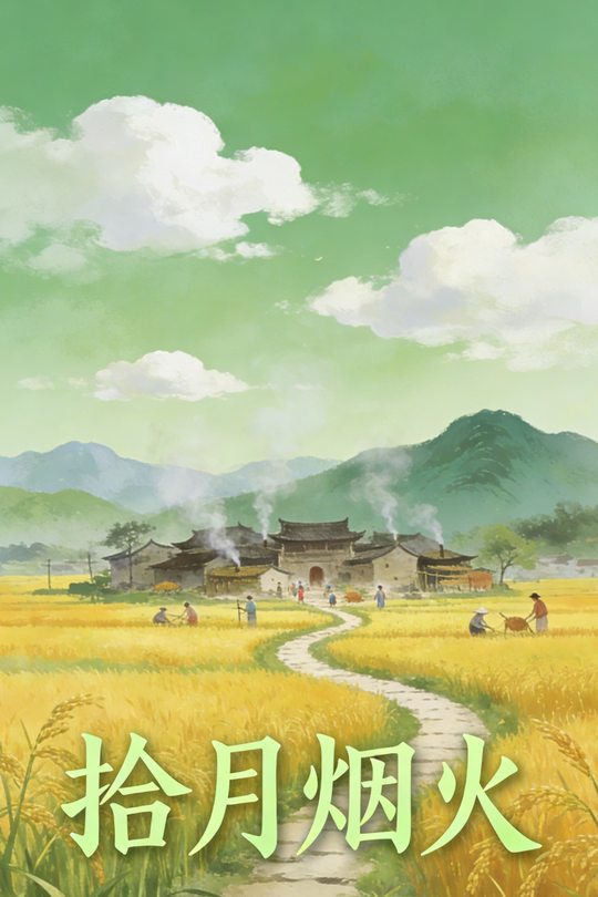 拾月烟火封面
