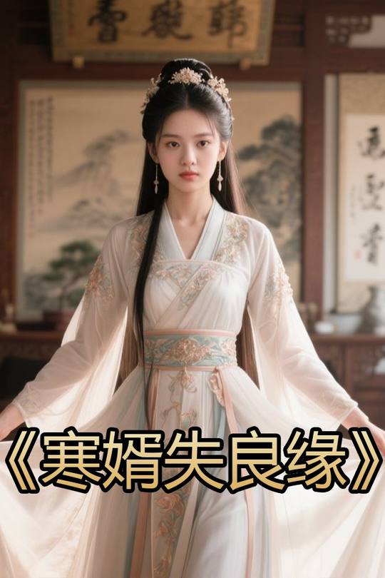 寒婿失良缘封面