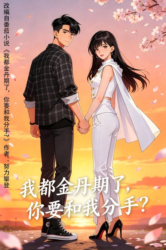 我都金丹期了,你要和我分手?封面