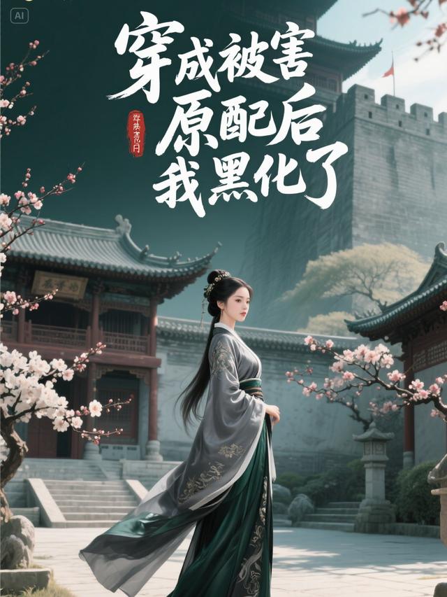 穿成被害原配后我黑化了封面