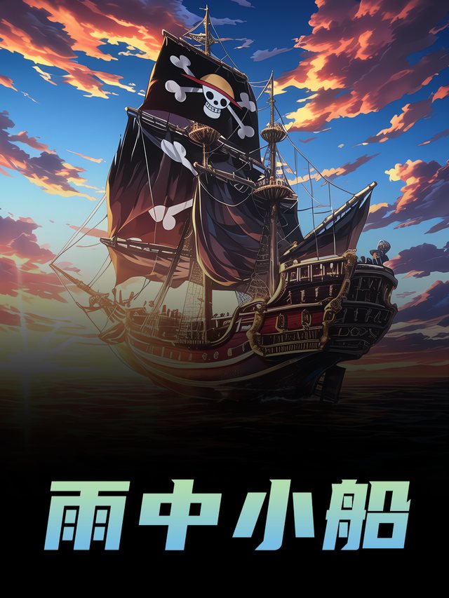 雨中小船封面