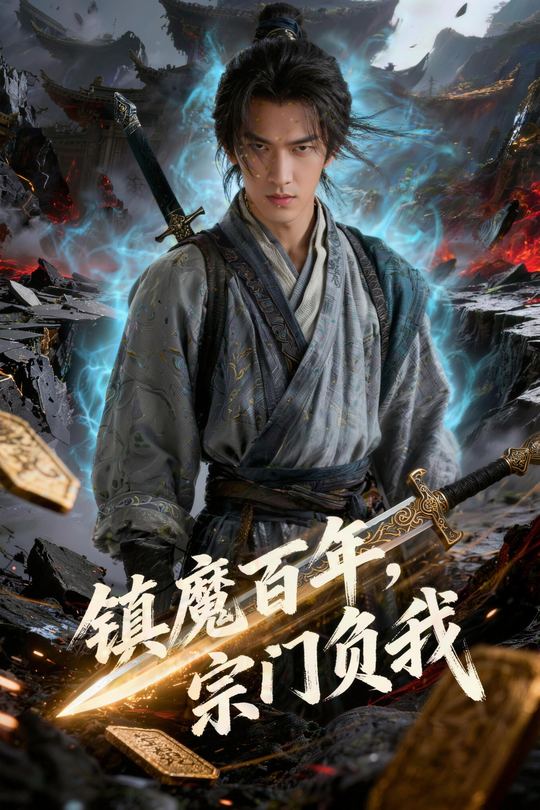 镇魔百年,宗门负我封面
